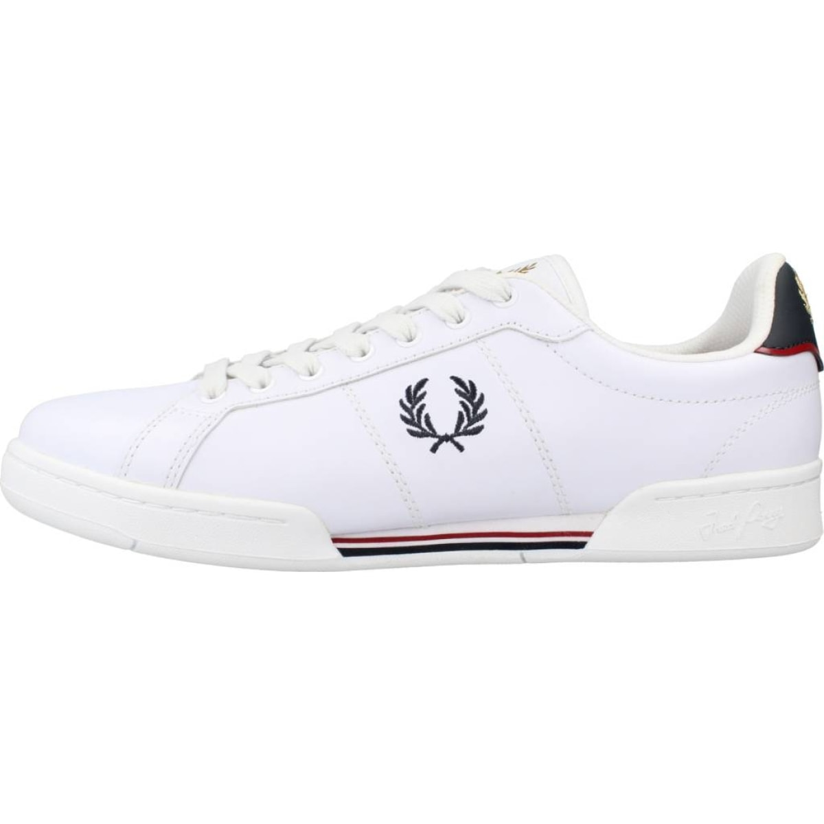 SNEAKERS FRED PERRY  B722 LEATHER