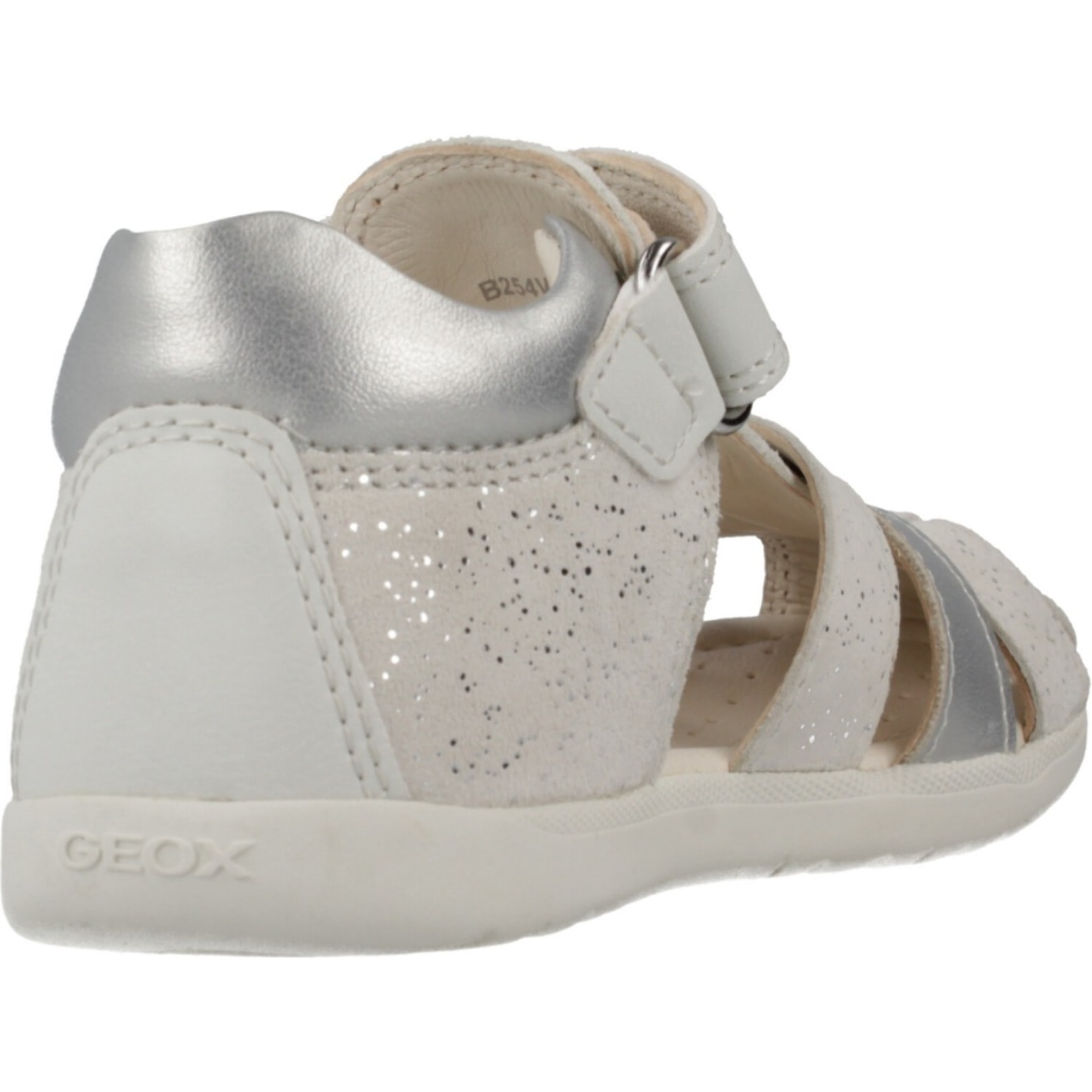 Sandalias Niña de la marca GEOX  modelo B SANDAL MACCHIA GIR Beige