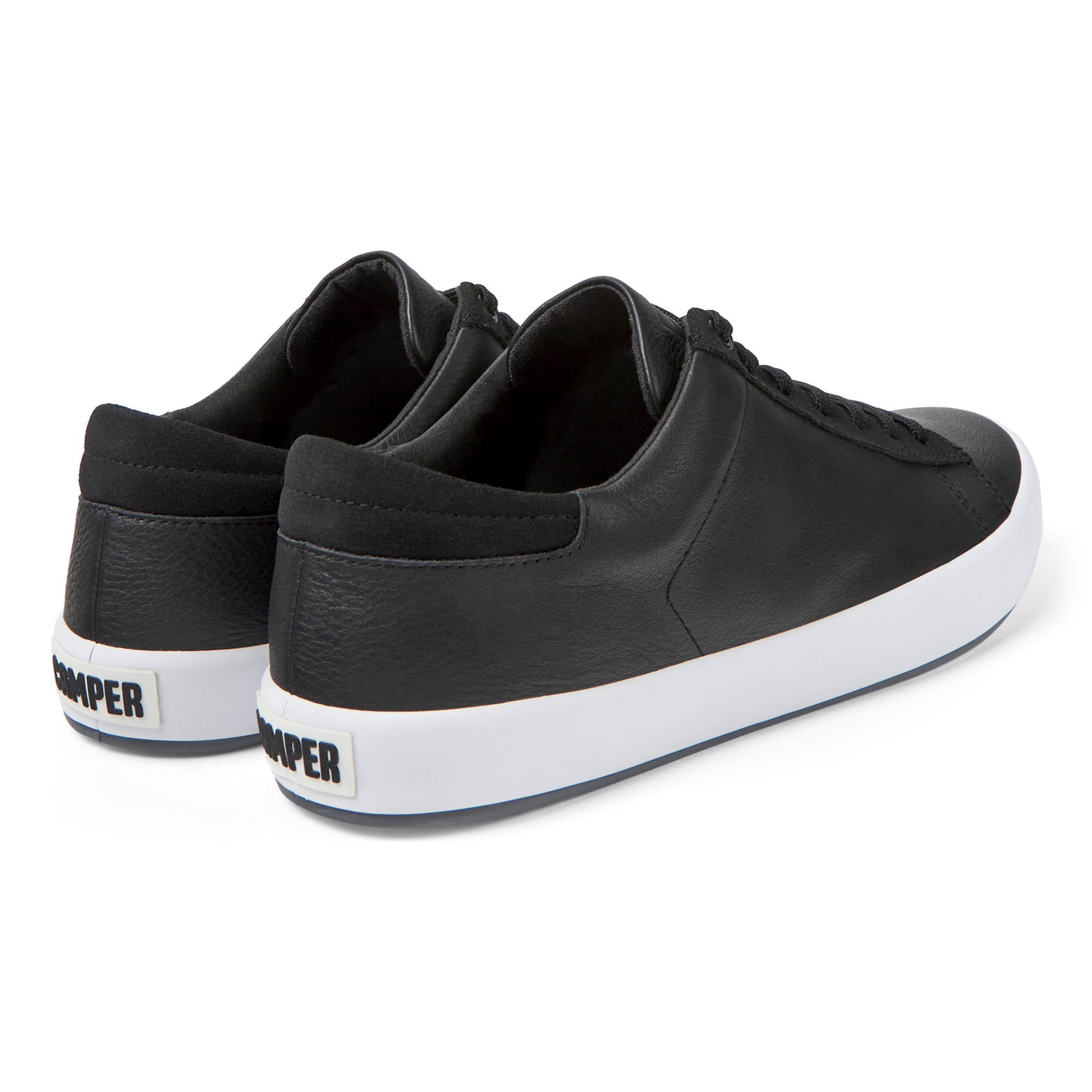 Sneakers - CAMPER Andratx - Nero - Pelle liscia