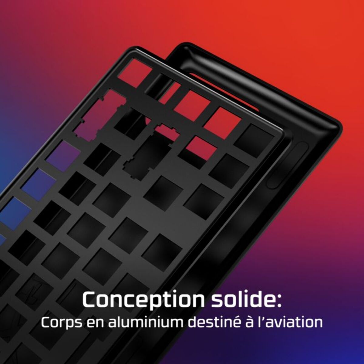 Clavier gamer HYPERX Alloy Origins Core PBT