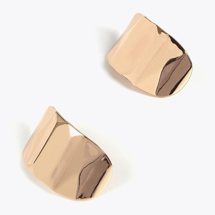 Orecchini faccettati