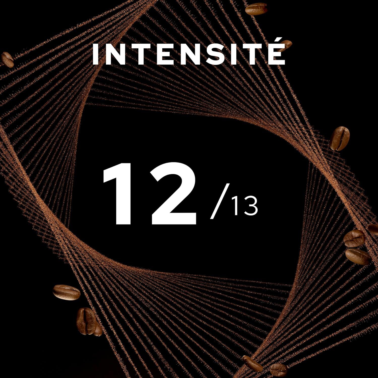 Café Ristretto n°12 x30 - Capsules compatibles Nespresso en aluminium