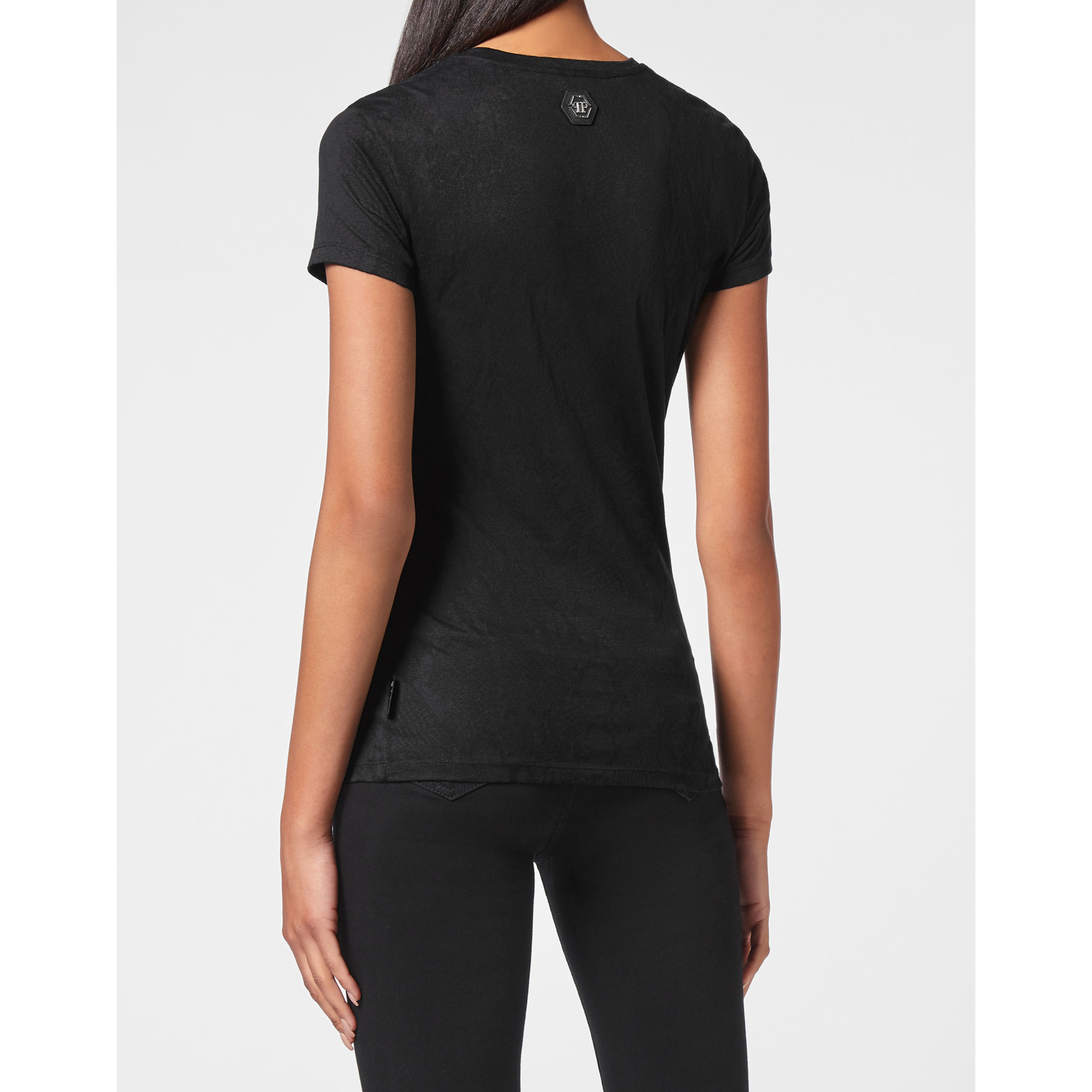 PHILIPP PLEIN Camiseta Cuello Redondo