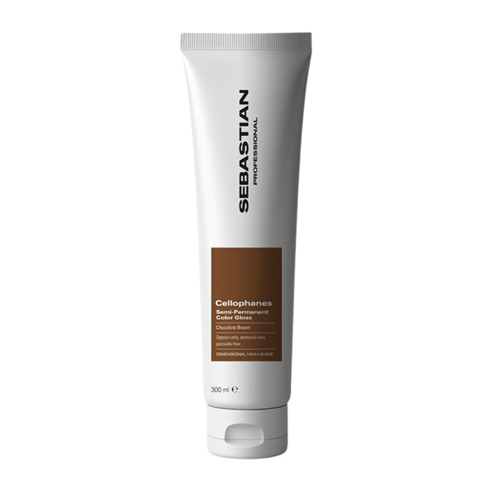 SEBASTIAN Cellophanes Chocolate Brown 300ml