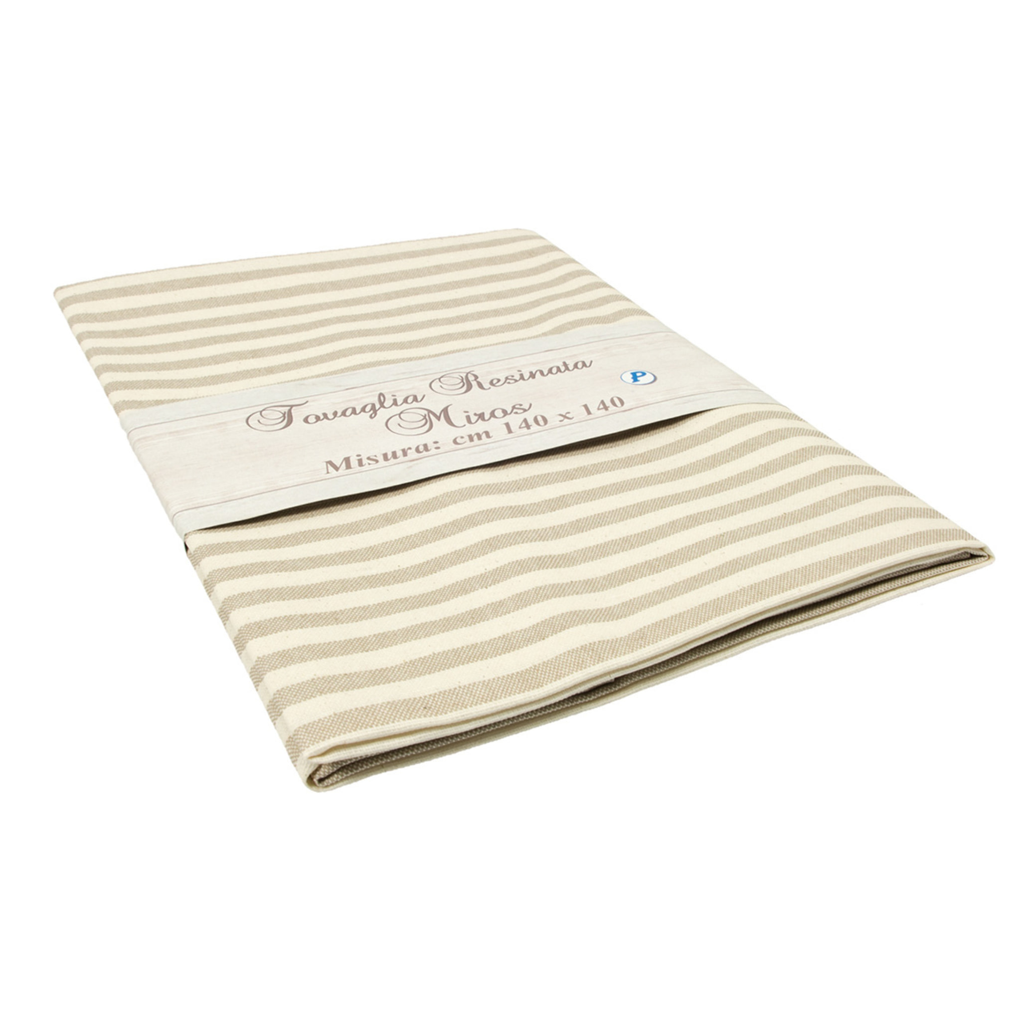 Tovaglia Cucina Resinata Idroleppelente Antimacchia Disegno Bastoncino Vari Colori