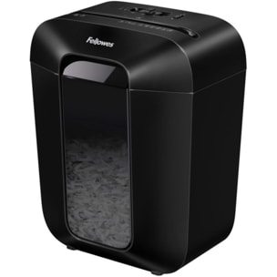 Destructeur FELLOWES MICROSHRED LX45 NOIR