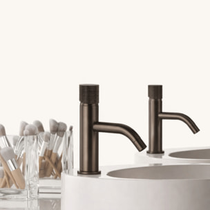 Mitigeur lave-mains eau froide PAINI Jewel gun métal