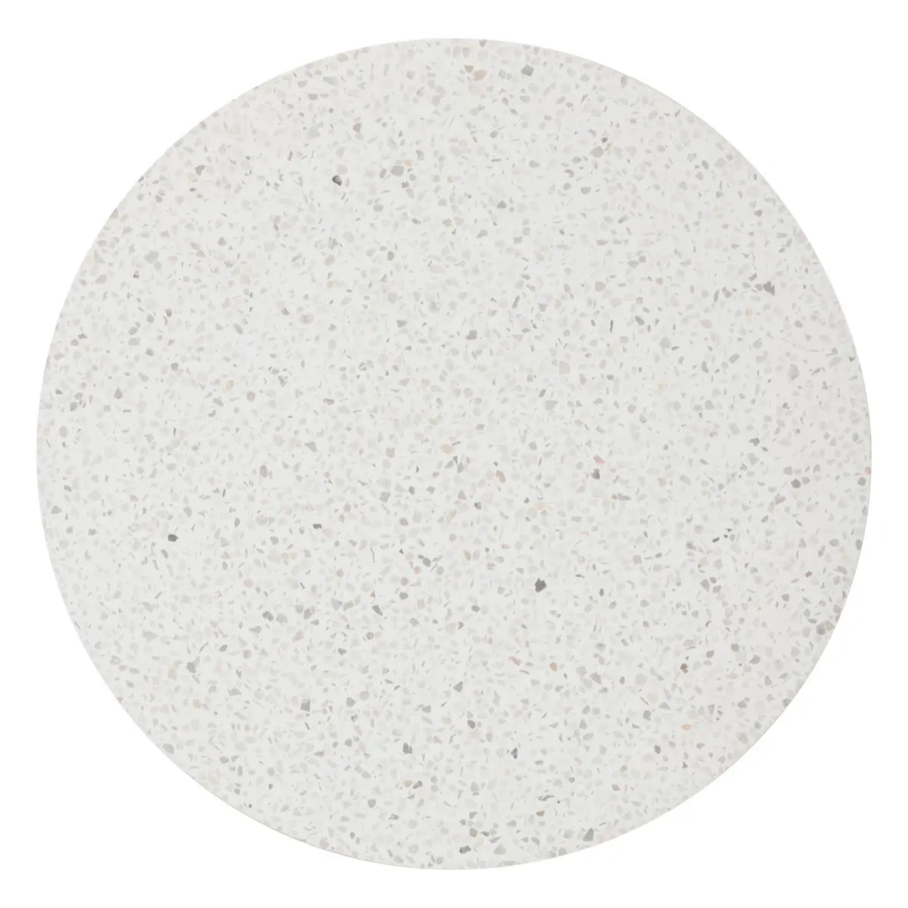 Table d appoint de jardin ronde "Lemindo" 50 x 53cm en eucalyptus