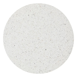 Table d appoint de jardin ronde "Lemindo" 50 x 53cm en eucalyptus