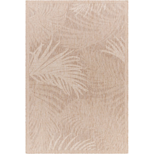 VANESSA Alfombra Exterior/Interior Efecto Yute