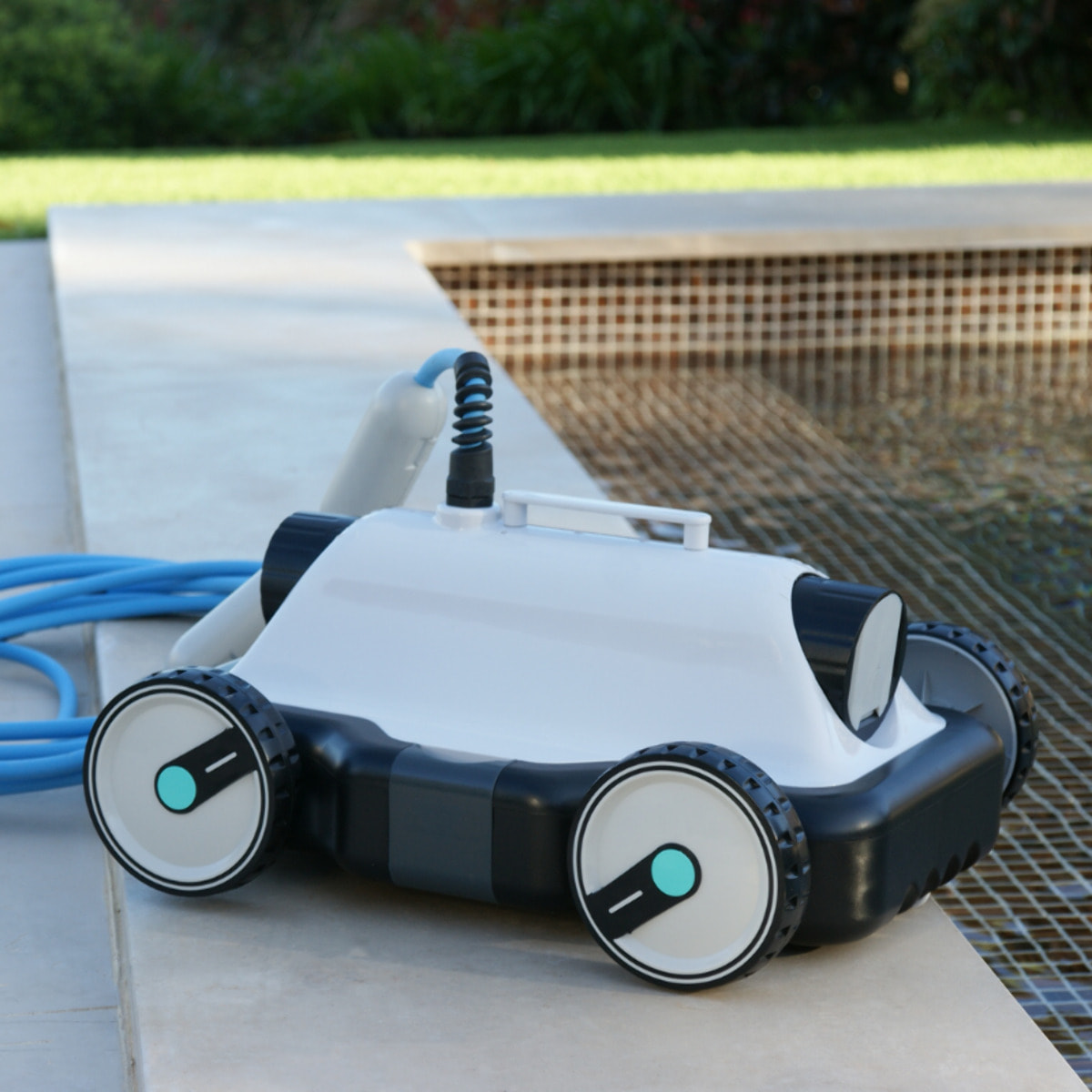 Bestway Robot piscine Mia nettoyage fond plat 24 m² max