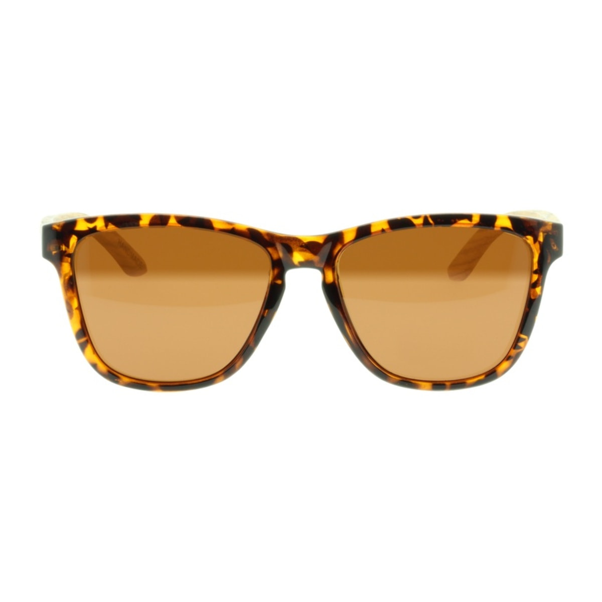 Gafas de Sol Feler 1505-7 - TORTOISE Polarizadas de Madera Unisex 52 mm