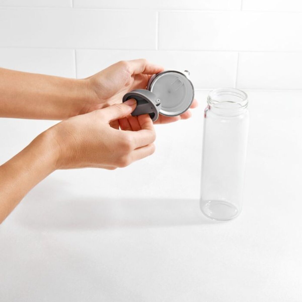 Huilier OXO en verre 355 ml