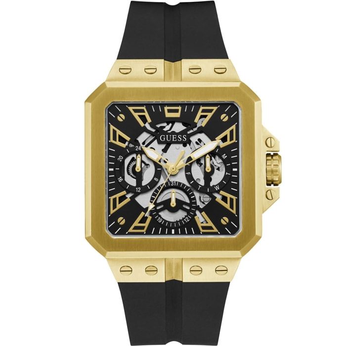 Guess Orologio Analogico Al Quarzo Gs Leo