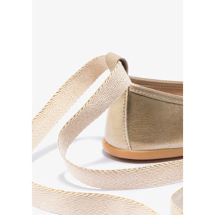 Ballerine da bambina in  con fiocco B&W