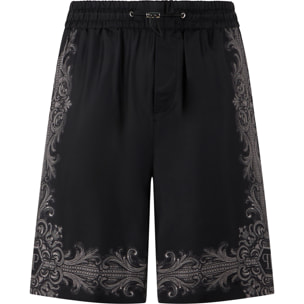 PHILIPP PLEIN Bowling Shorts Baroque