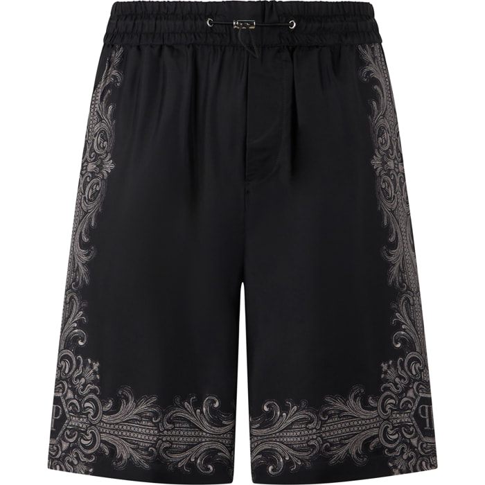 PHILIPP PLEIN Bowling Shorts Baroque