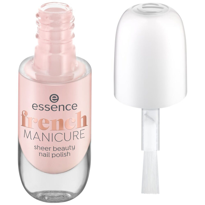 French Manicure Sheer Beauty - Vernis à Ongles Semi-Transparent
