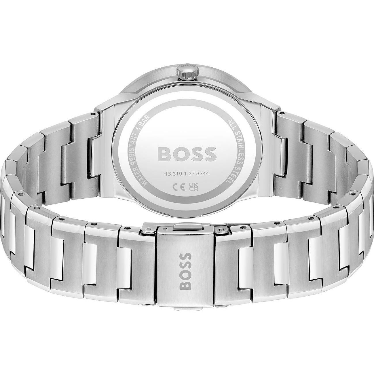 Reloj Hugo Boss 1502716 Mujer Analogico Cuarzo con Correa de Acero inoxidable