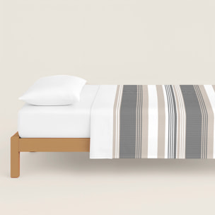 Naturals - Funda Nórdica Estampada 2/3 piezas - 100% Algodón - William