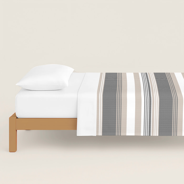 Naturals - Funda Nórdica Estampada 2/3 piezas - 100% Algodón - William