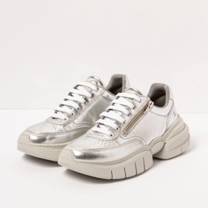 Zapatillas 1633 METALIZADO SILVER/ ATHENS color Silver