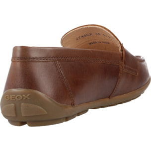 Zapatos Niño de la marca GEOX  modelo J NEW FAST BOY Brown