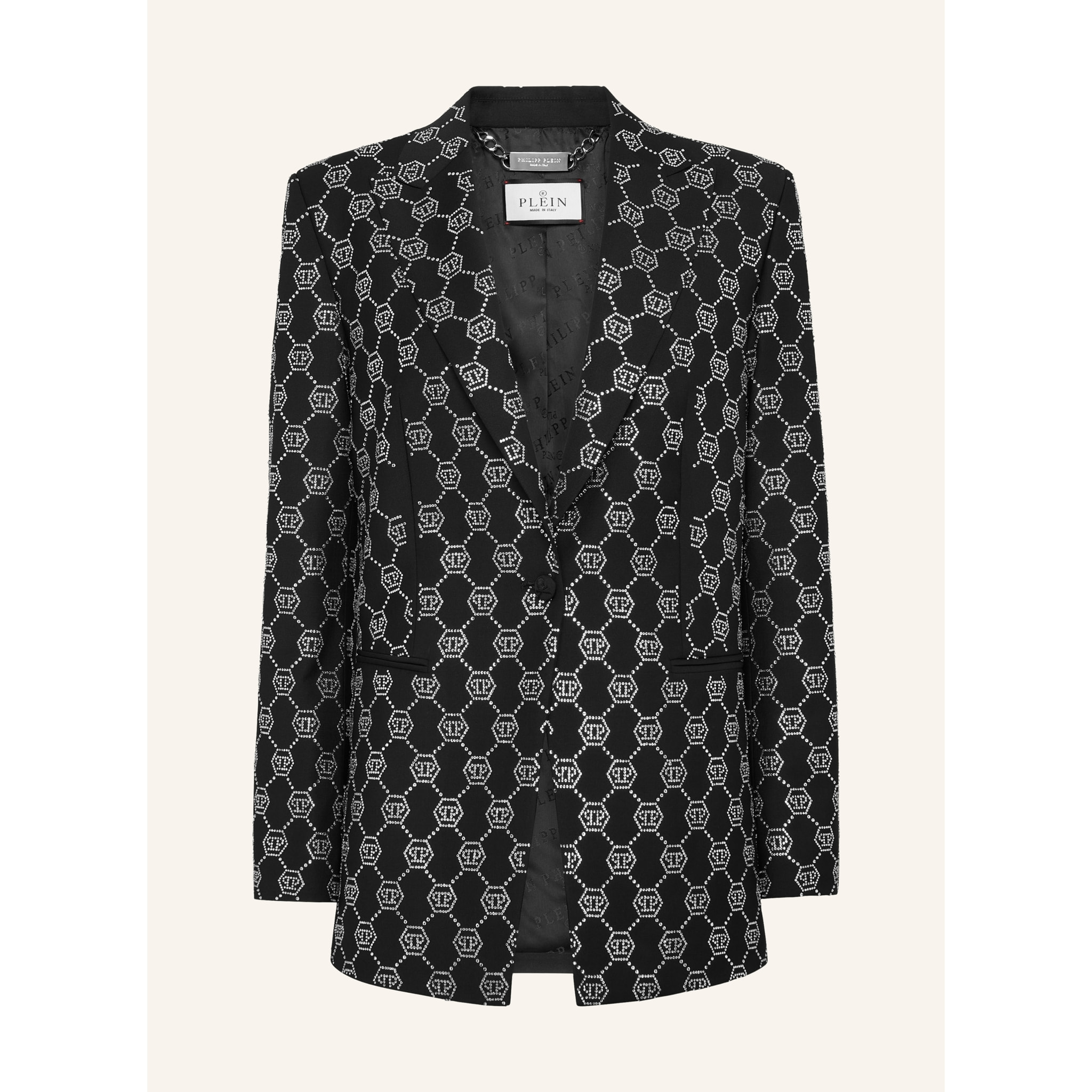 PHILIPP PLEIN Blazer MONOGRAM