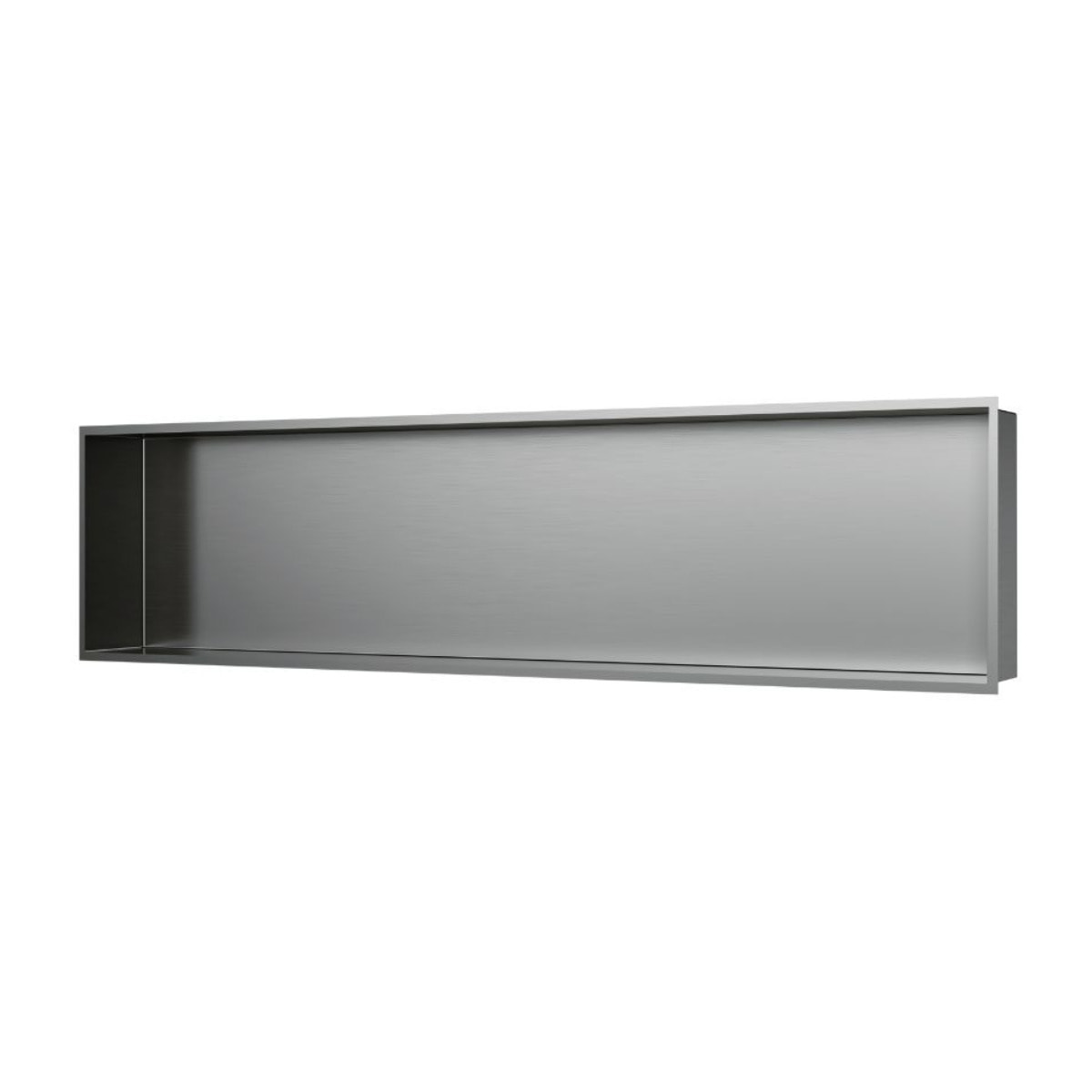 Timeless Niche de Douche à encastrer, Acier Inoxydable 304, 119x26x10cm, Chrome brossé