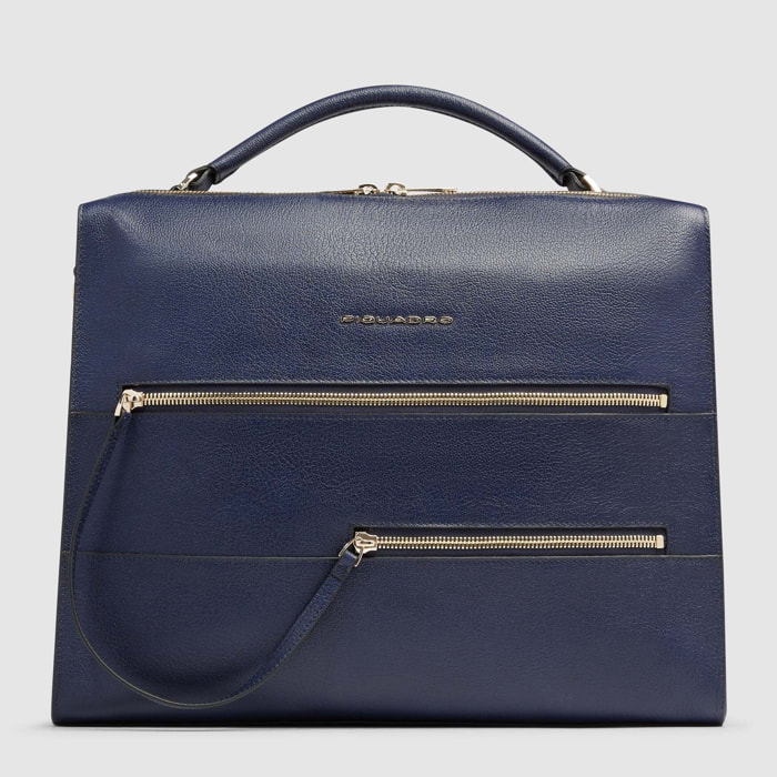 Piquadro Borsa da ufficio donna porta pc 14"