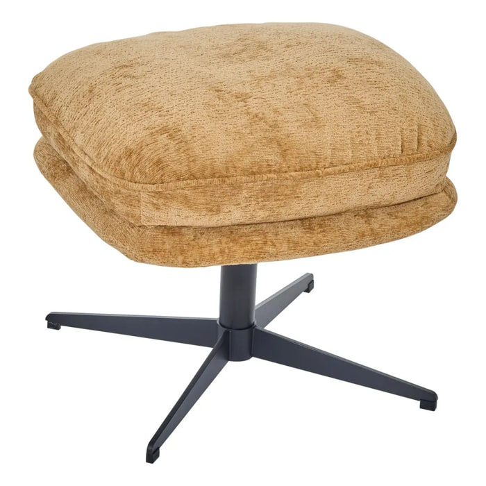 Repose-pieds Stelan ocre