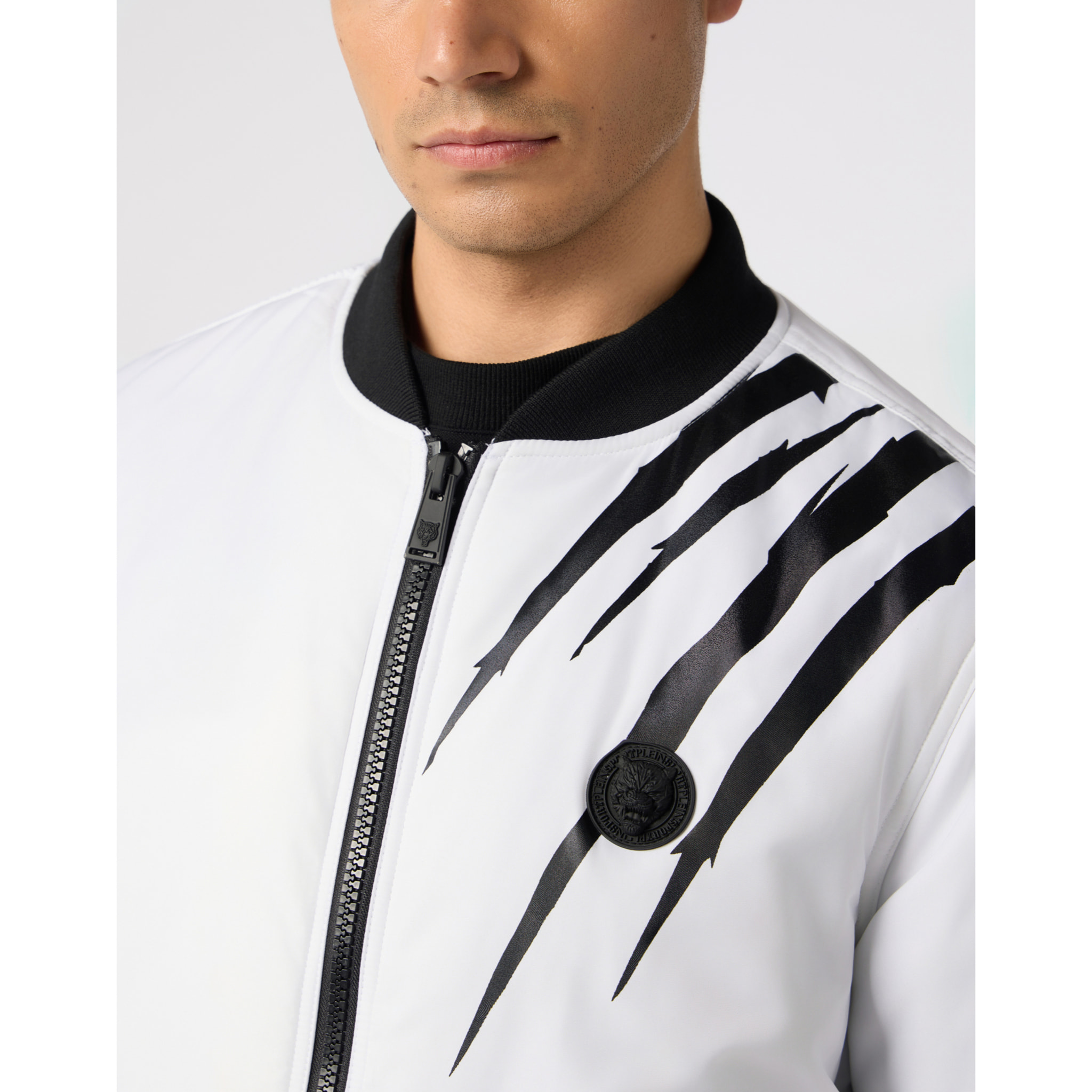 PLEIN SPORT Bomber SCRATCH