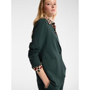 Elena Mirò - Blazer de punto Milano - Verde