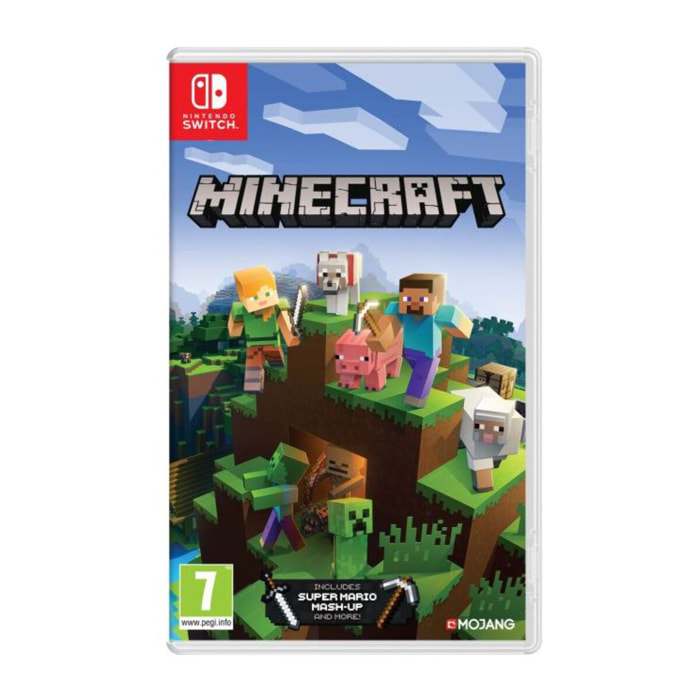 Jeu Switch NINTENDO Minecraft