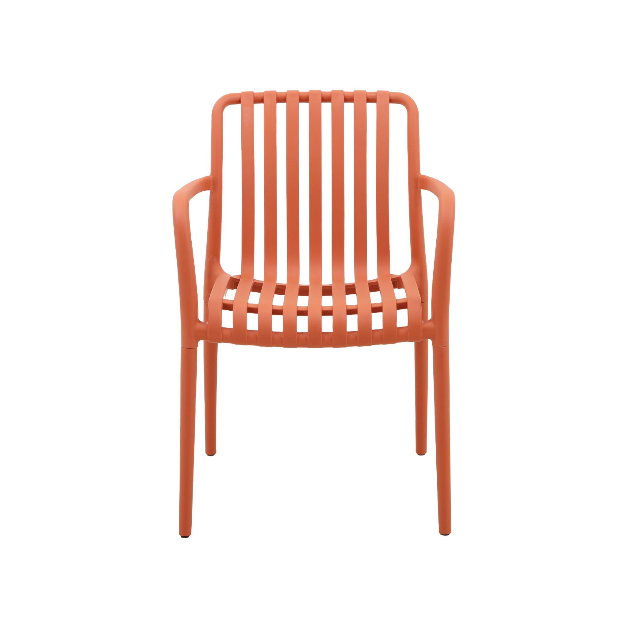 Fauteuil de jardin plastique (lot de 4) AGATHE FAUTEUILS