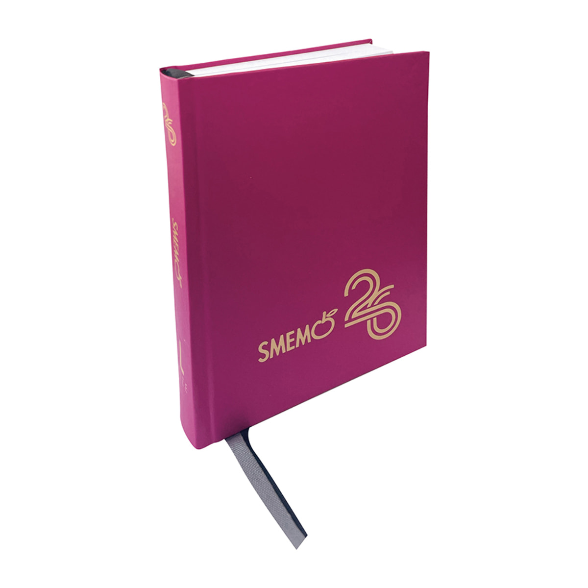 SMEMO 16 MESI 13X17 SMEMO CLASSIC 2025/2026 Fucsia