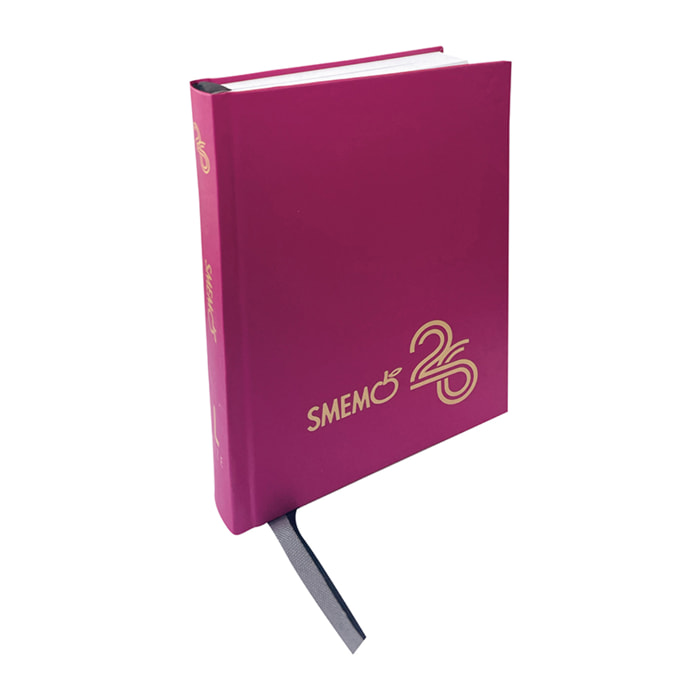 SMEMO 16 MESI 13X17 SMEMO CLASSIC 2025/2026 Fucsia