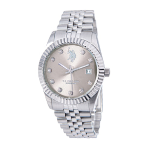 Orologio U.S. Polo Assn. In acciaio