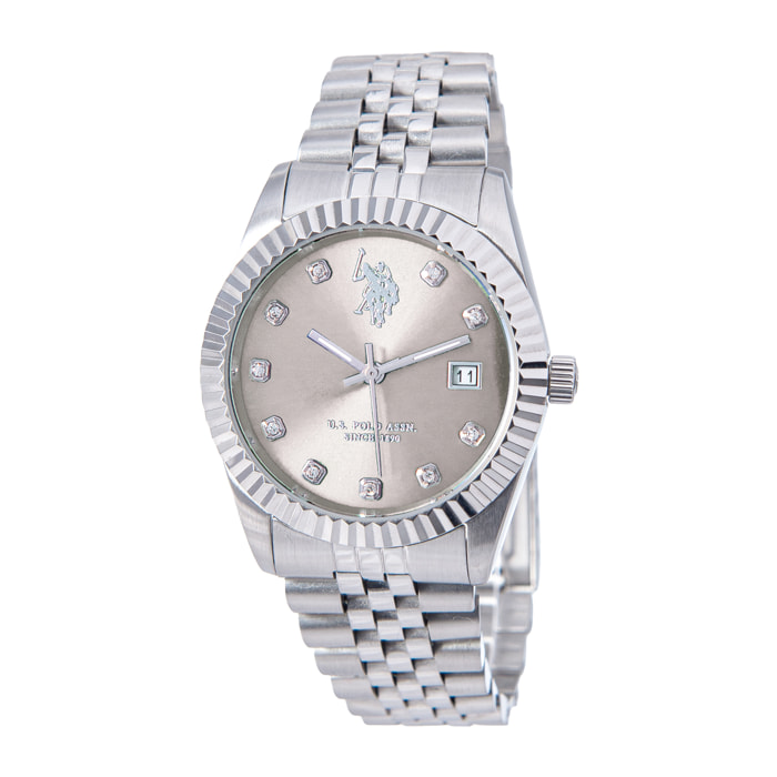 Orologio U.S. Polo Assn. In acciaio