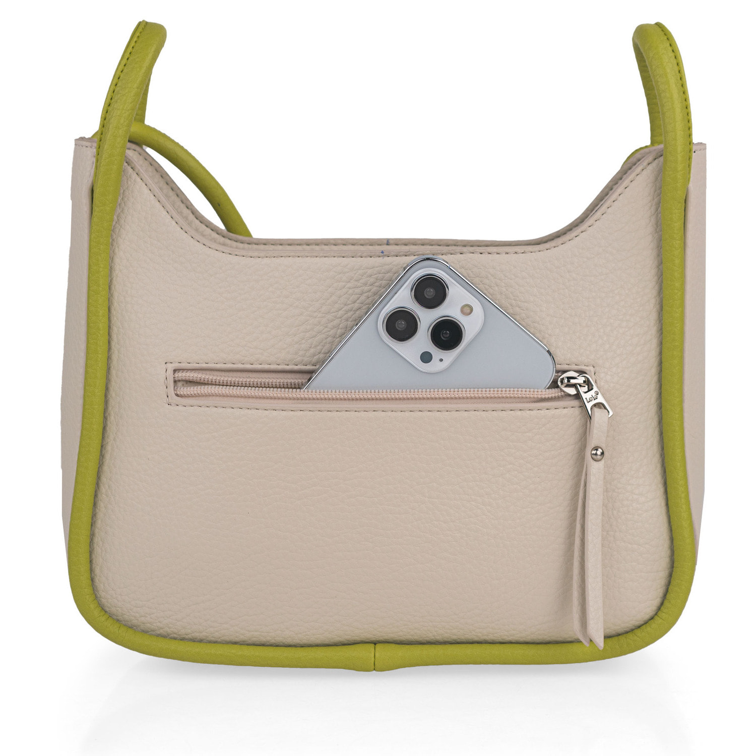 Bolso Bandolera Mujer Veg/Pu Lois Duluth Pistacho