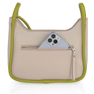 Bolso Bandolera Mujer Veg/Pu Lois Duluth Pistacho