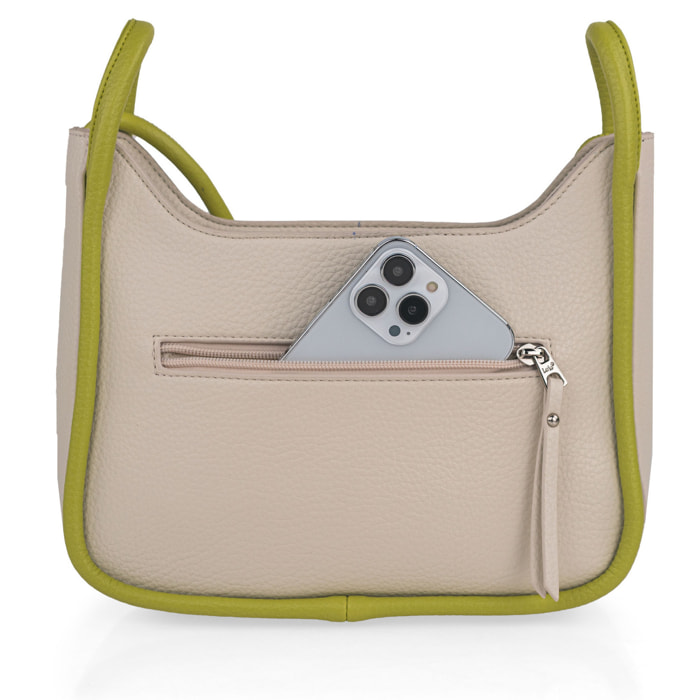 Bolso Bandolera Mujer Veg/Pu Lois Duluth Pistacho