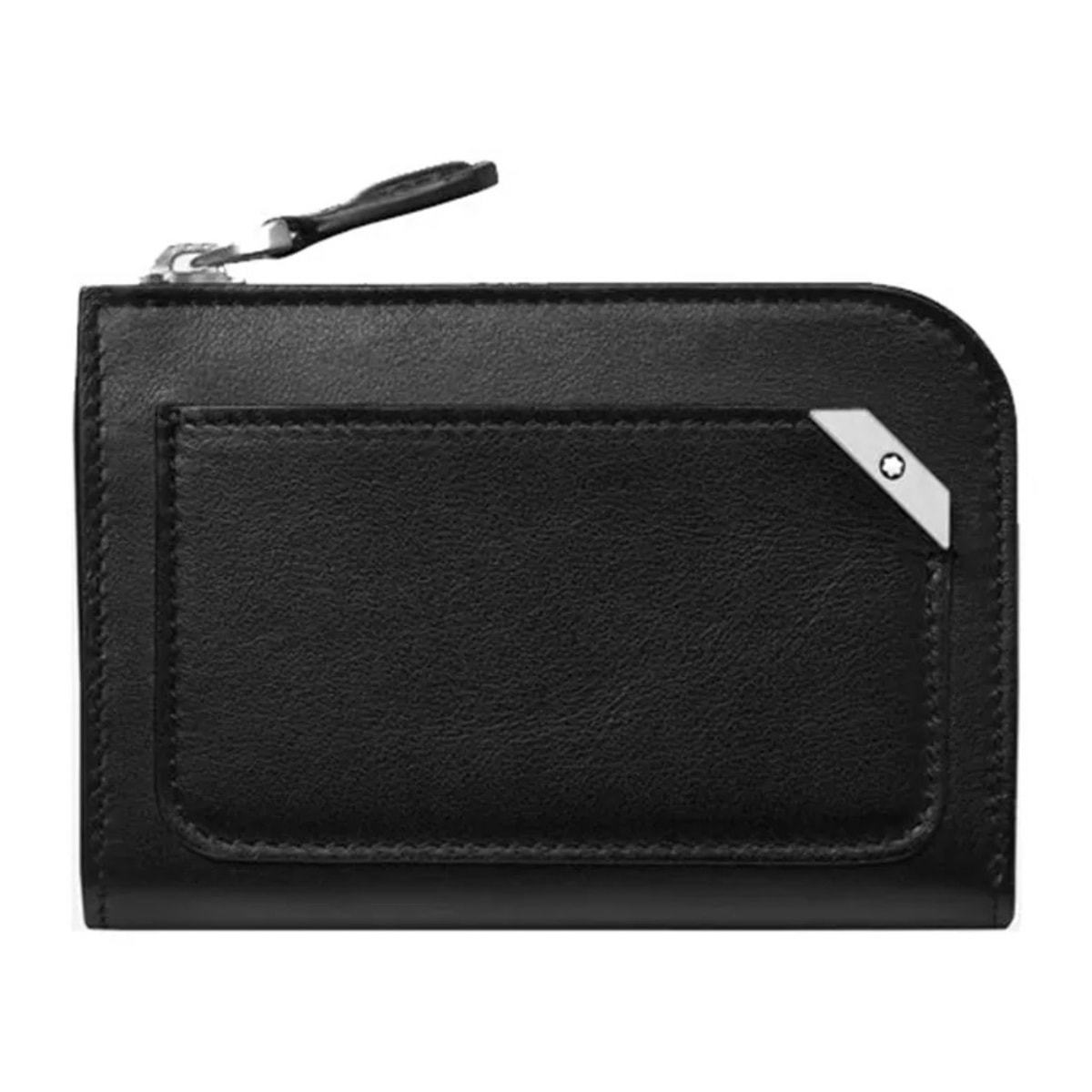 Montblanc Tarjetero para Unisex MB124101Tarjetero urbano meisterstuck con cremallera