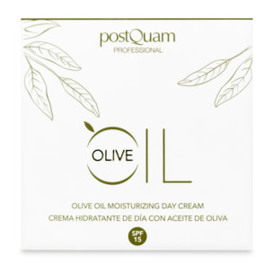 Crème de jour spf 15 olive oil postquam - tous types de peaux - 50 ml