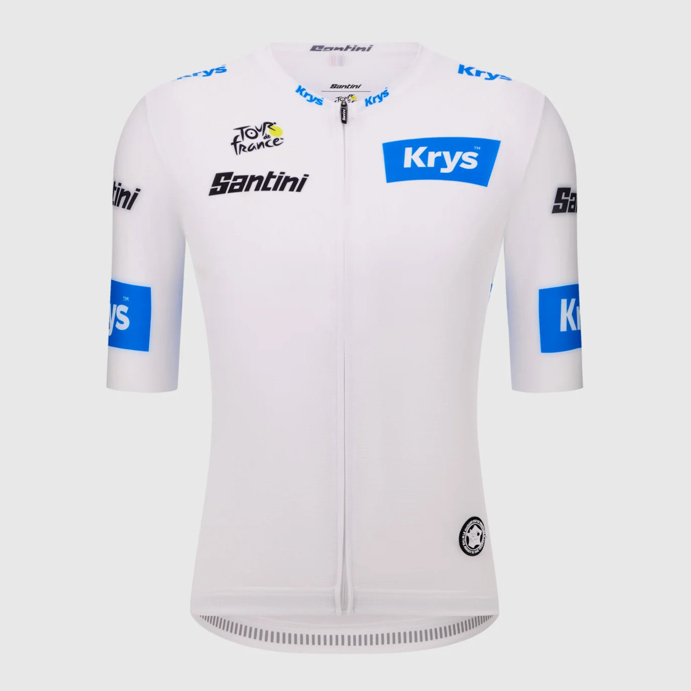 Tour De France Maillot Blanc Homme - Blanc