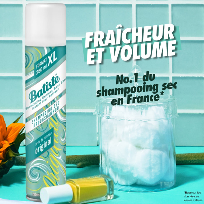 Shampooing Sec - Parfum Original 280 ml