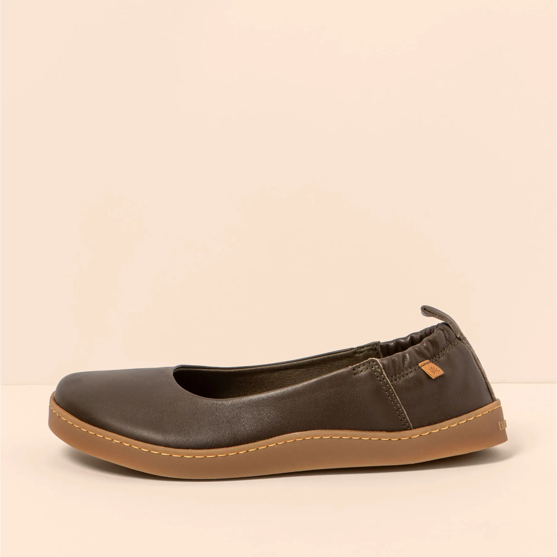 El Naturalista ORIGEN - Ballerina's - cuero/bruin