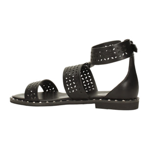 Sandali Donna Tata Italia Nero