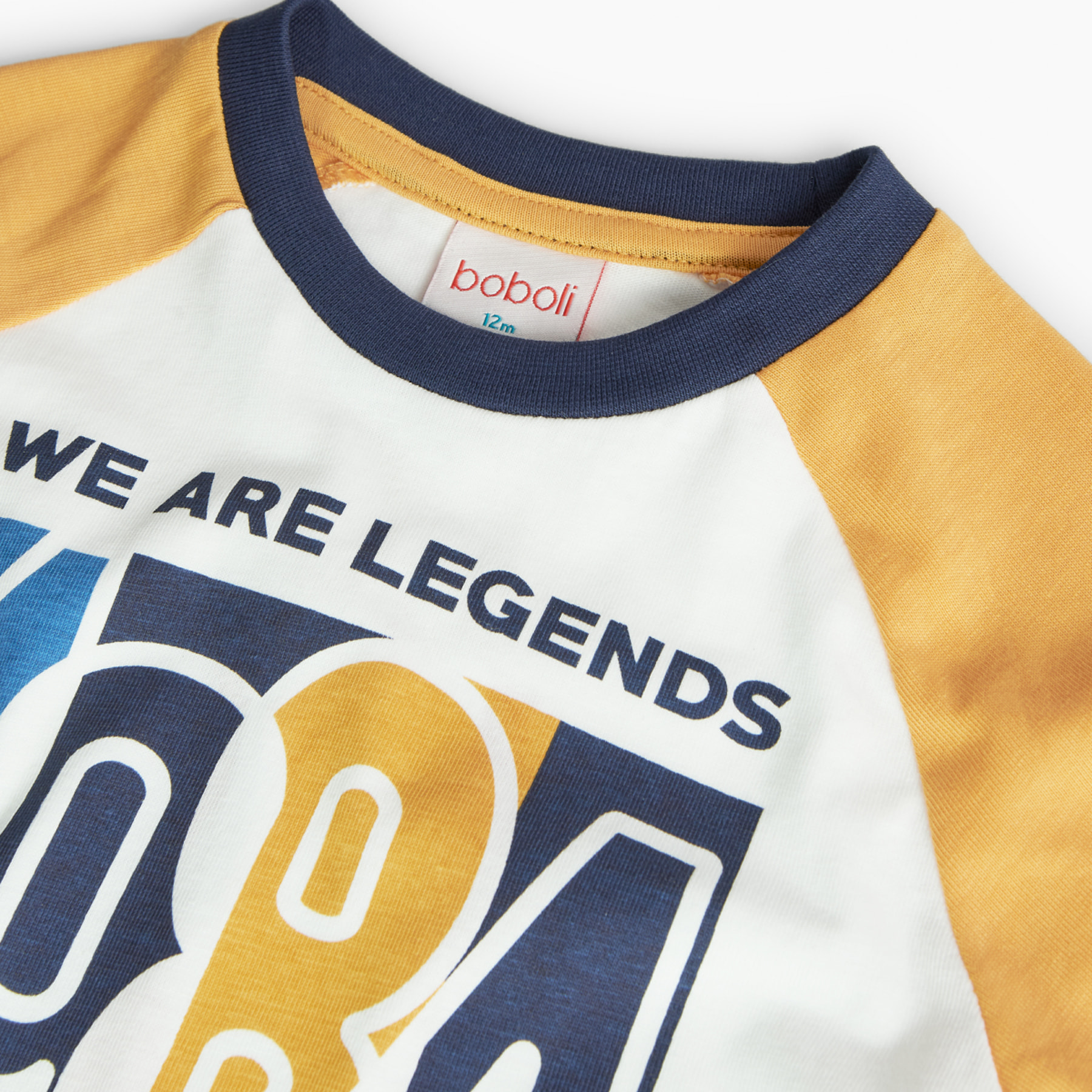 Camiseta punto de bebé niño -BCI