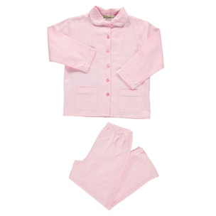 PIGIAMA HONEY oxford rosa unito